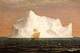Frederic Edwin Church The Iceberg painting